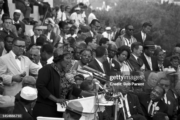 The Great March organized by A. Philip Randolph and Bayard Rustin united civil rights, religious, and labor organizations to peaceably advocate for...