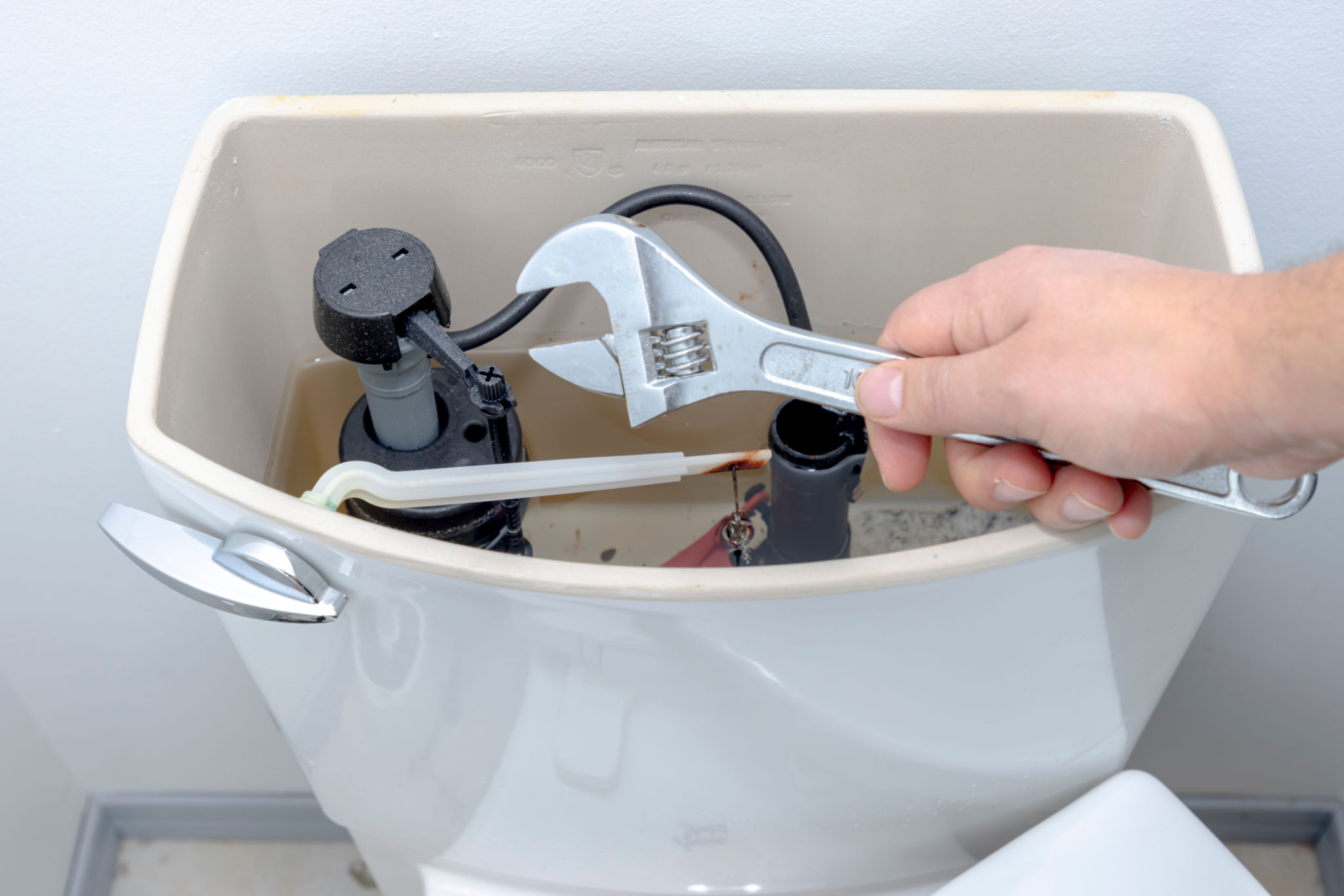 toilet repair