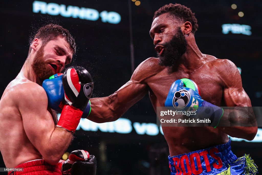 Gervonta Davis v Hector Luis Garcia