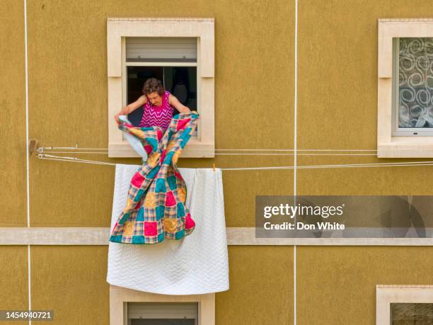 tuscany and umbria region of italy - dekbed stockfoto's en -beelden