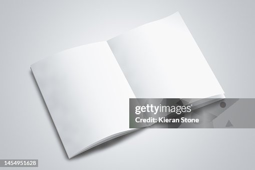 Paper Book Template Paper Book Template