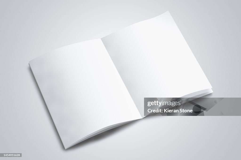 Paper Book Template