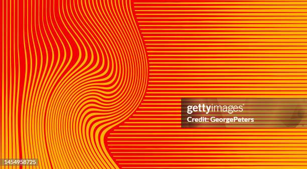 half tone pattern abstract background - weather radar graphic stock illustrations