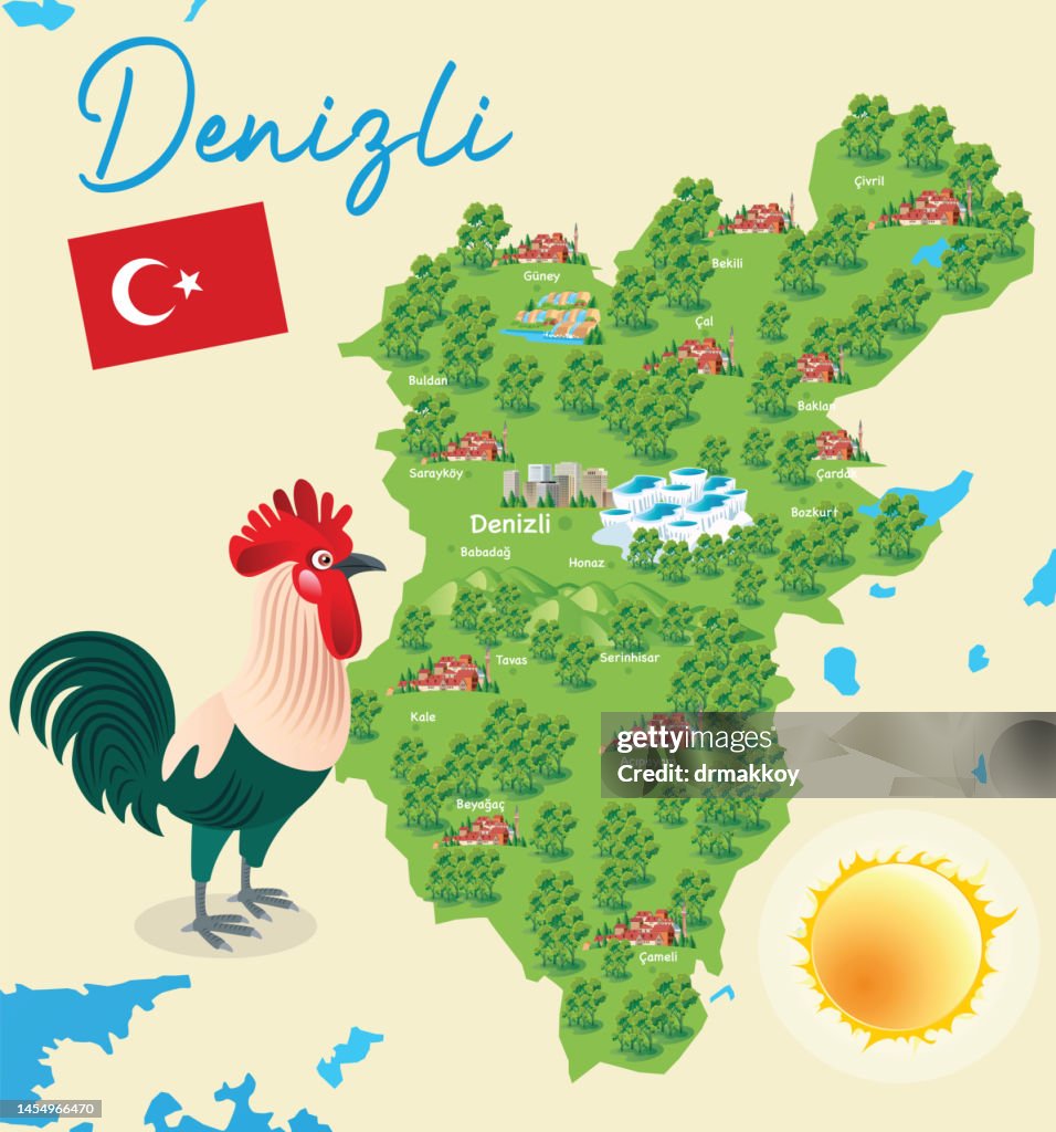 Denizli City