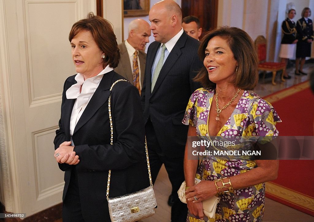 Dorothy Bush Koch the sister of former US president George W. Bush