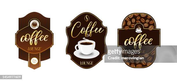 stockillustraties, clipart, cartoons en iconen met coffee poster internet and social media promotion template. advertising, advertising banner, product marketing - fashion week