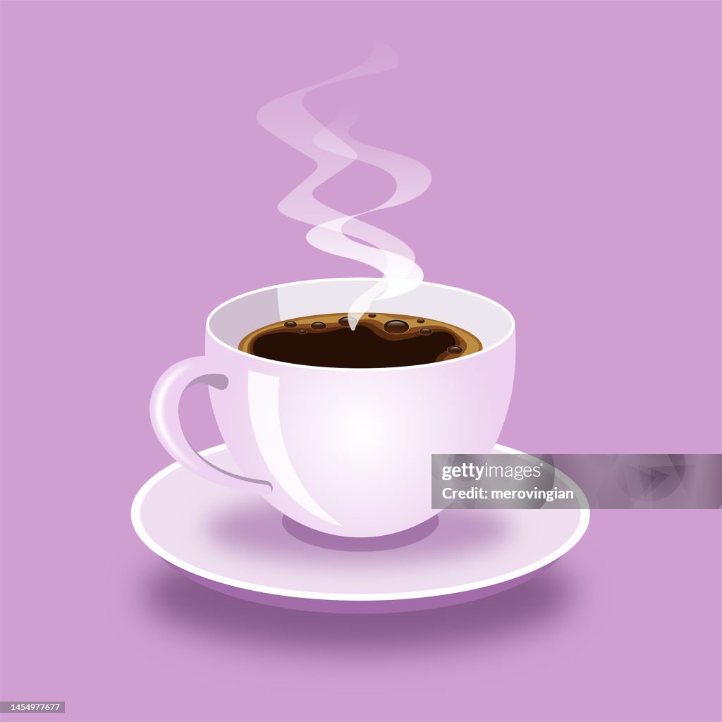 Eine Tasse Kaffee