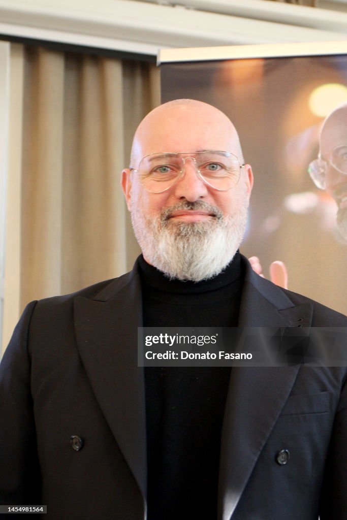Steven Bonacci Stefano Bonaccini, party conference on January 08, 2023 in Bari ...