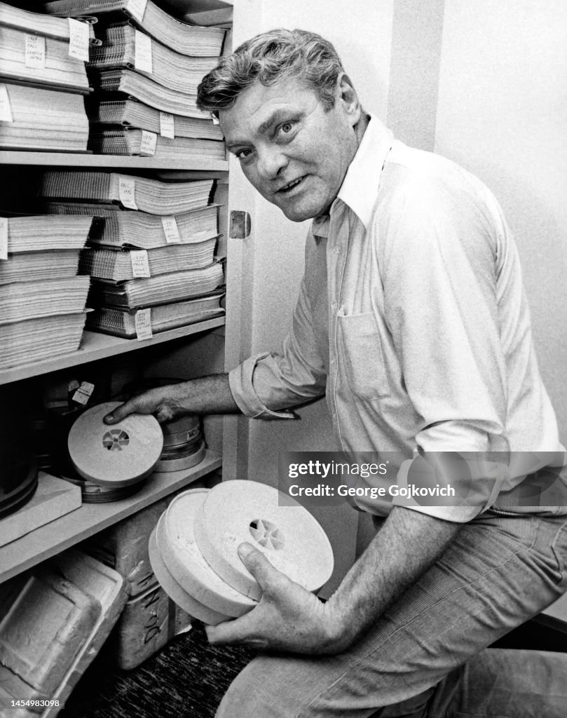 Jack Butler Training Jack Butler of the BLESTO scouting organization works in his office ...