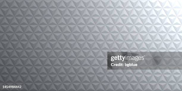 ilustraciones, imágenes clip art, dibujos animados e iconos de stock de fondo gris abstracto - textura geométrica - black abstract background vector