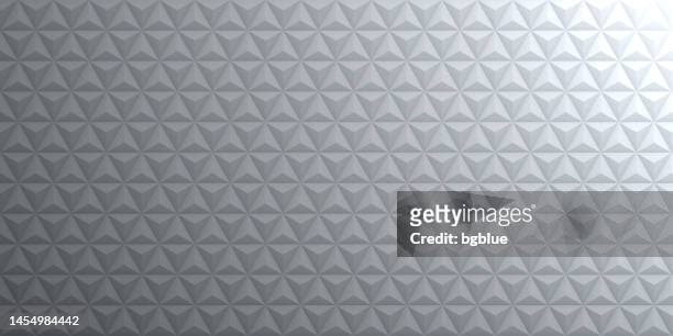 abstract gray background - geometric texture - steel stock illustrations