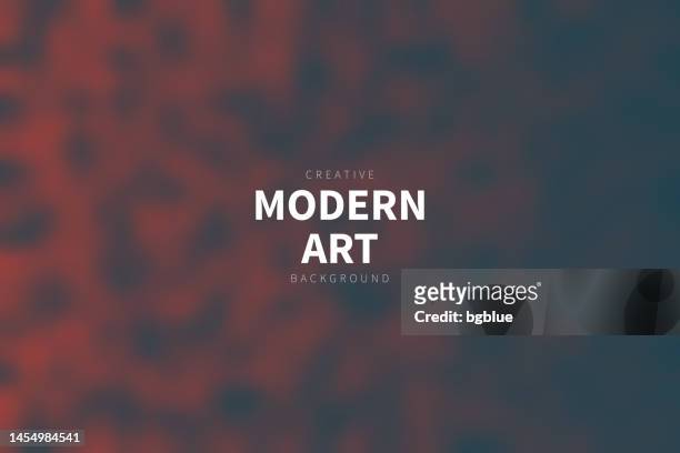 ilustraciones, imágenes clip art, dibujos animados e iconos de stock de fondo abstracto rojo con manchas borrosas - piel leopardo