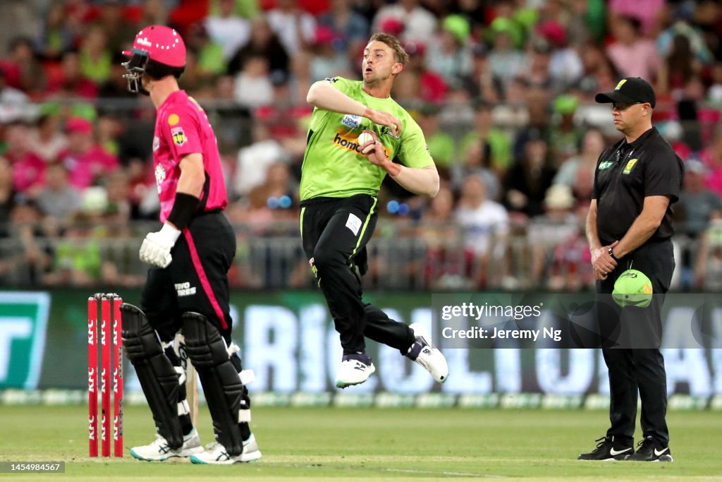 BBL - Sydney Thunder v Sydney Sixers