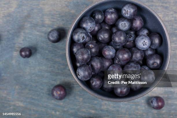 blueberries - per mattisson stock-fotos und bilder