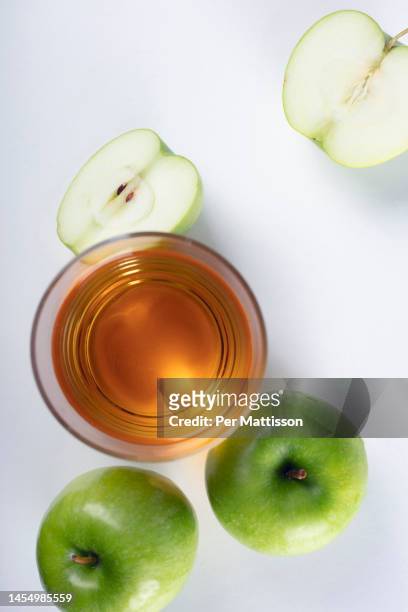 apple juice - per mattisson stock-fotos und bilder