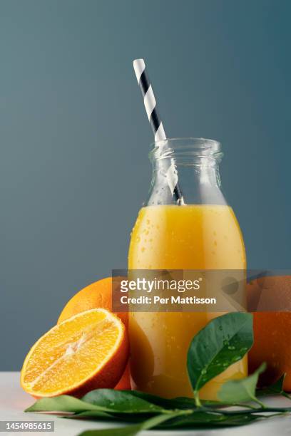 orange juice - per mattisson stock-fotos und bilder