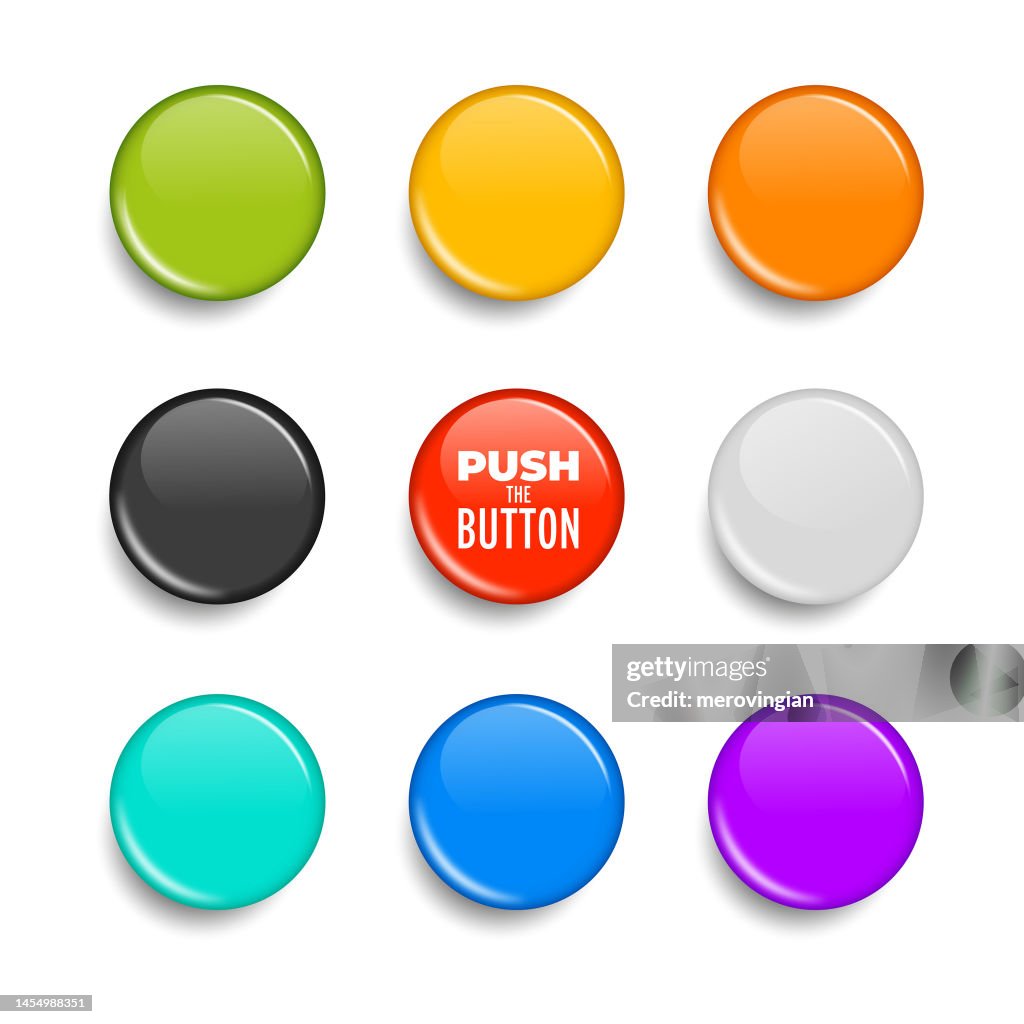 Badge Set - Druckknopf-Set