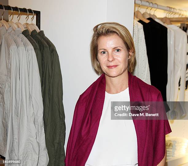 Viscountess Serena Linley attends as James Perse launch their first European store in Notting Hill on May 31, 2012 in London, England.