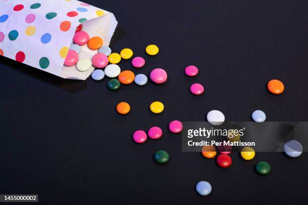 colorful candy - per mattisson stock-fotos und bilder