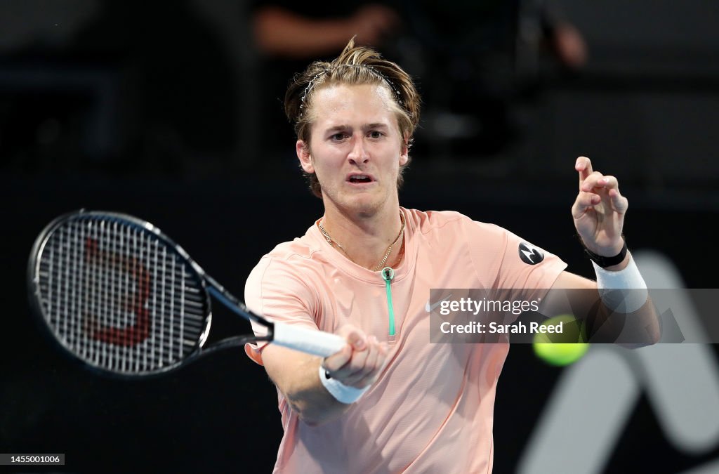 2023 Adelaide International 1 - Day 8