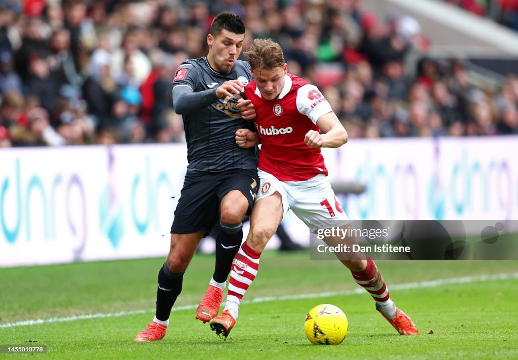 Bristol City v Swansea City: Emirates FA Cup Third Round