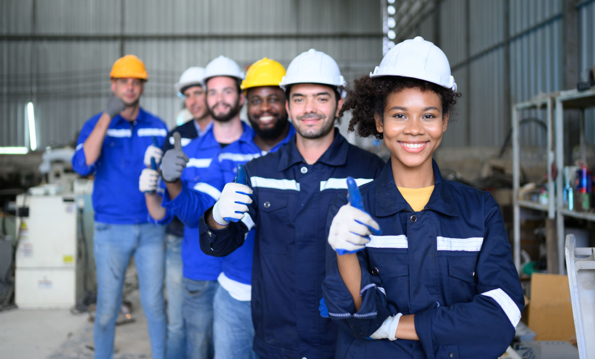 Group of worker team, Labor with engineer team, Confident portrait, Engineer and team Group of worker team, Labor with engineer team, Confident portrait, Engineer and team