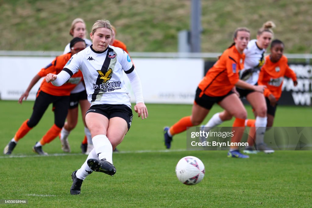 Lewes Women v London Bees: Vitality Women's FA Cup Third Round