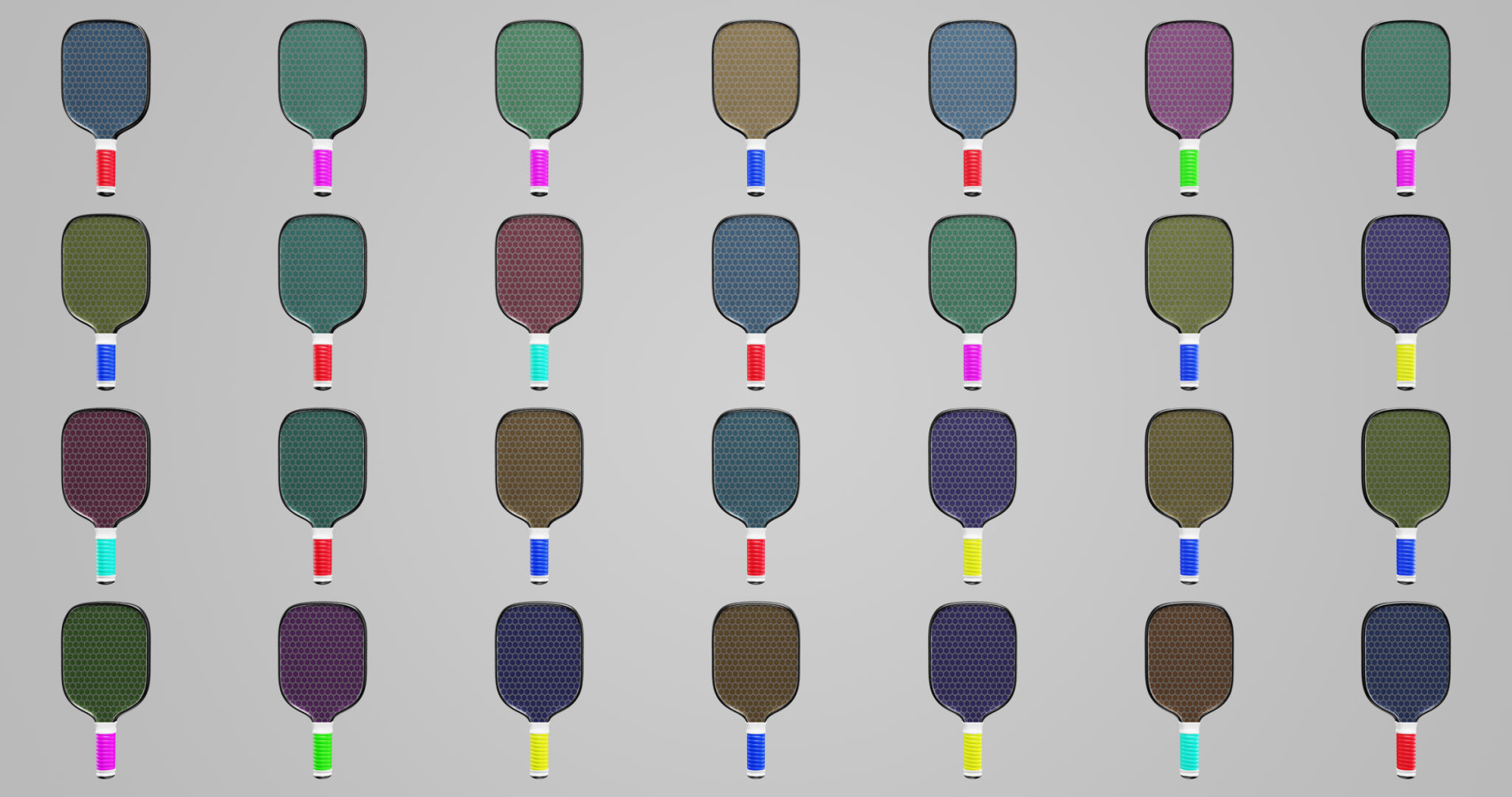 pickleball paddle options