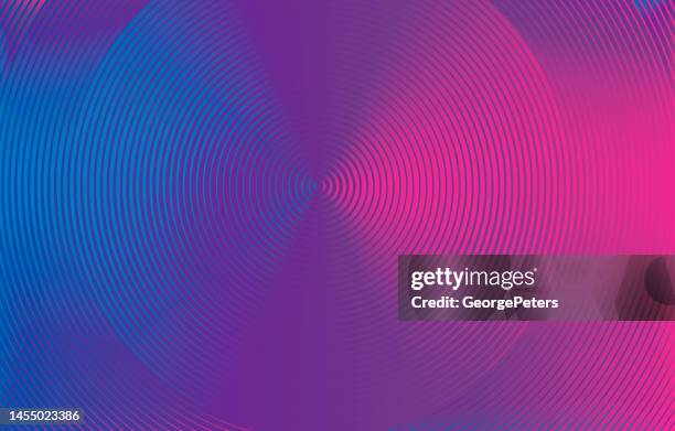 concentric circles abstract background - bullseye infographic stock illustrations