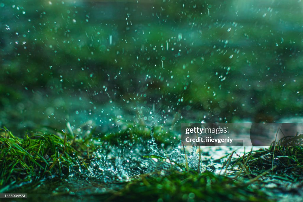 De lluvia