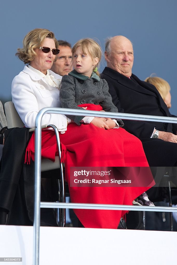 King Harald V and Queen Sonja of Norway Celebrate Their 75th Birthdays