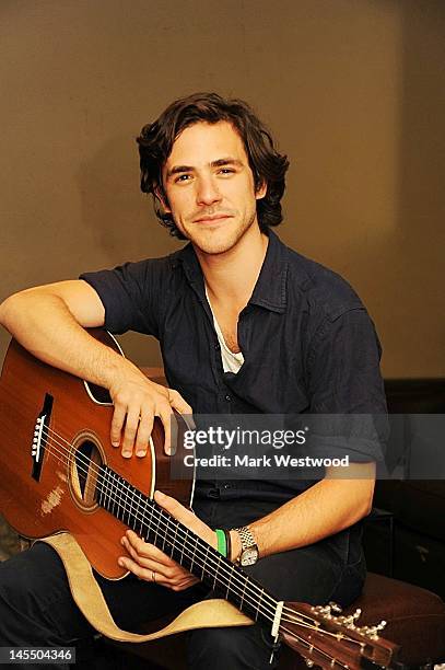 Jack Savoretti performs on stage at Borderline on May 31, 2012 in London, United Kingdom.