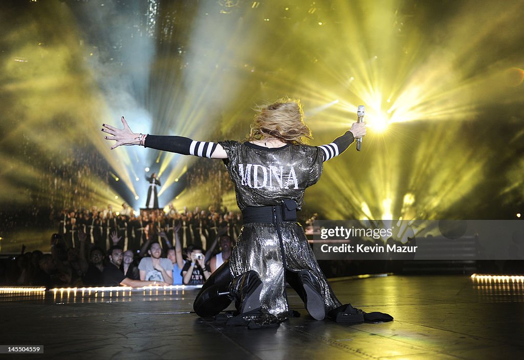 Madonna "MDNA" World Tour Opener