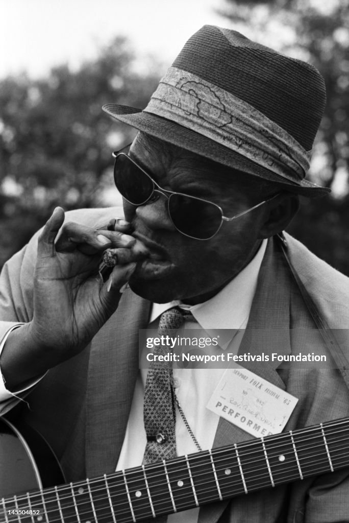 Reverend Gary Davis At Newport