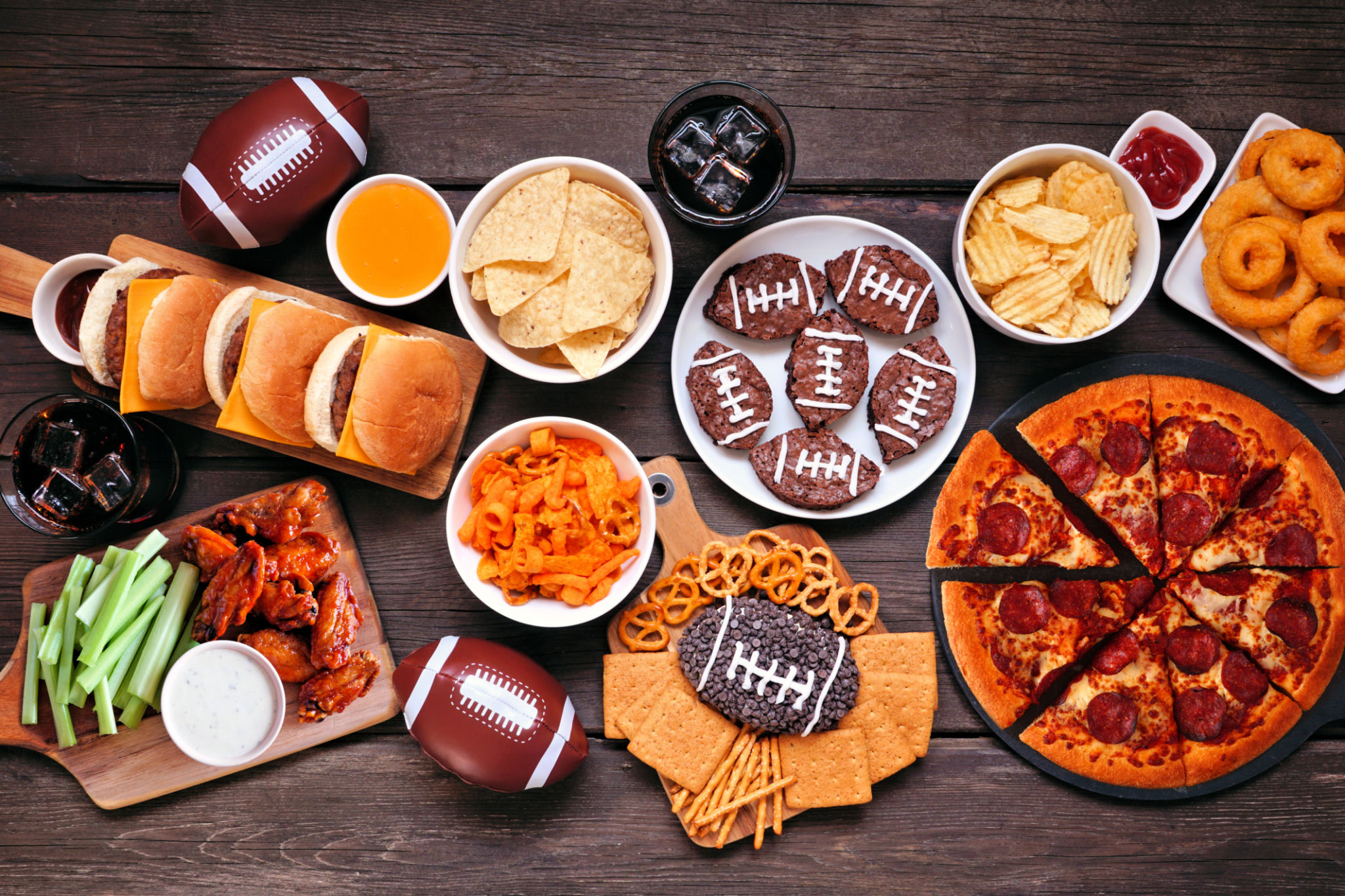 super bowl snacks