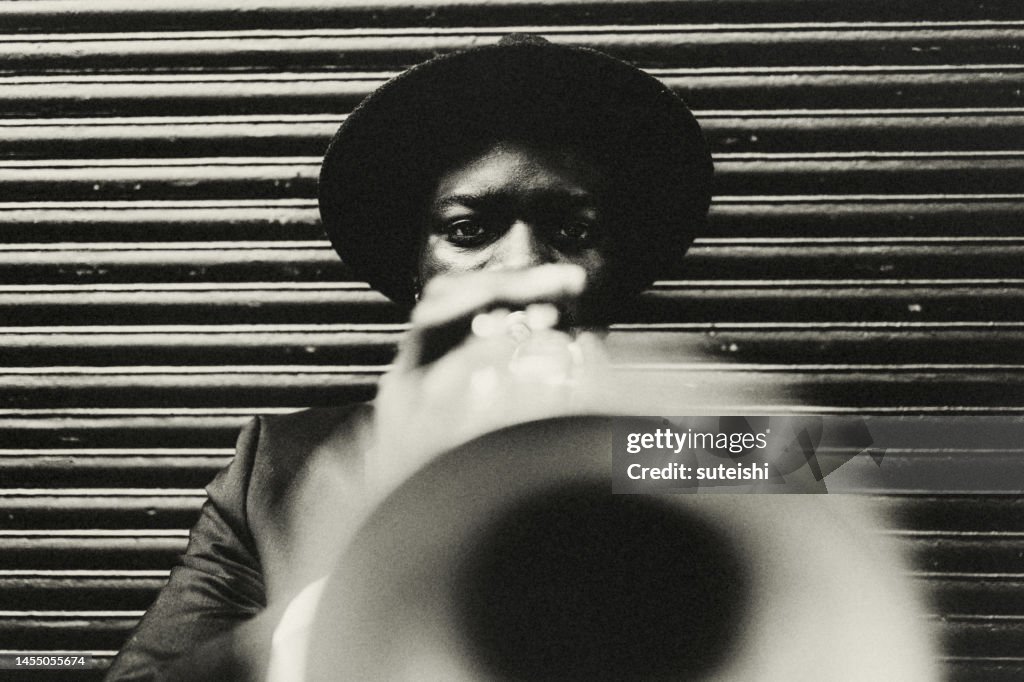 The jazz musician.