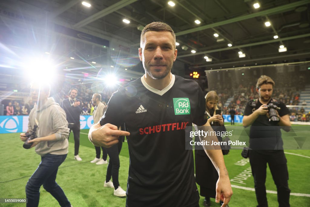 VIPs Participate At "Schauinsland Reisen Cup" In Gummersbach