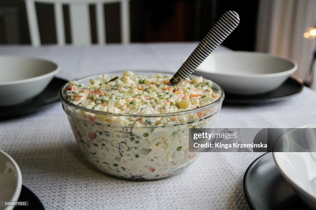 Vegetable salad
