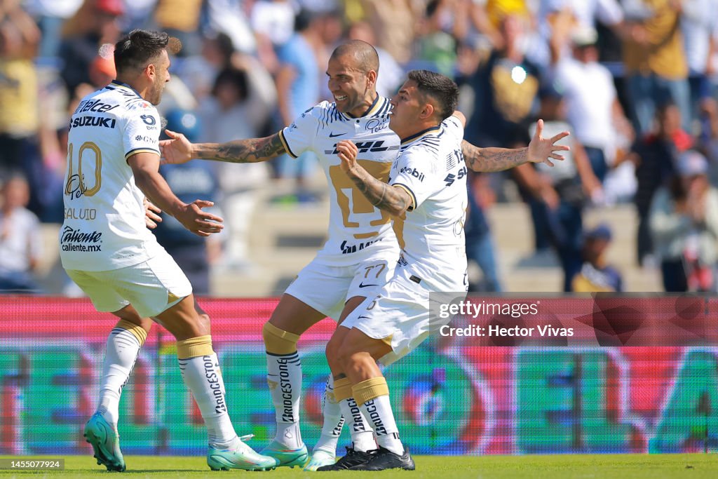 Pumas UNAM v FC Juarez - Torneo Clausura 2023 Liga MX