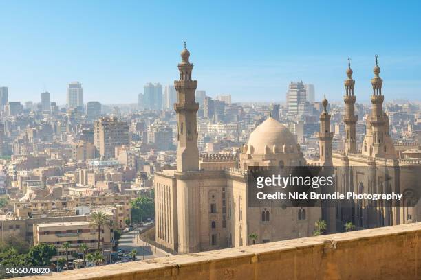 cairo, egypt. - caïro stockfoto's en -beelden
