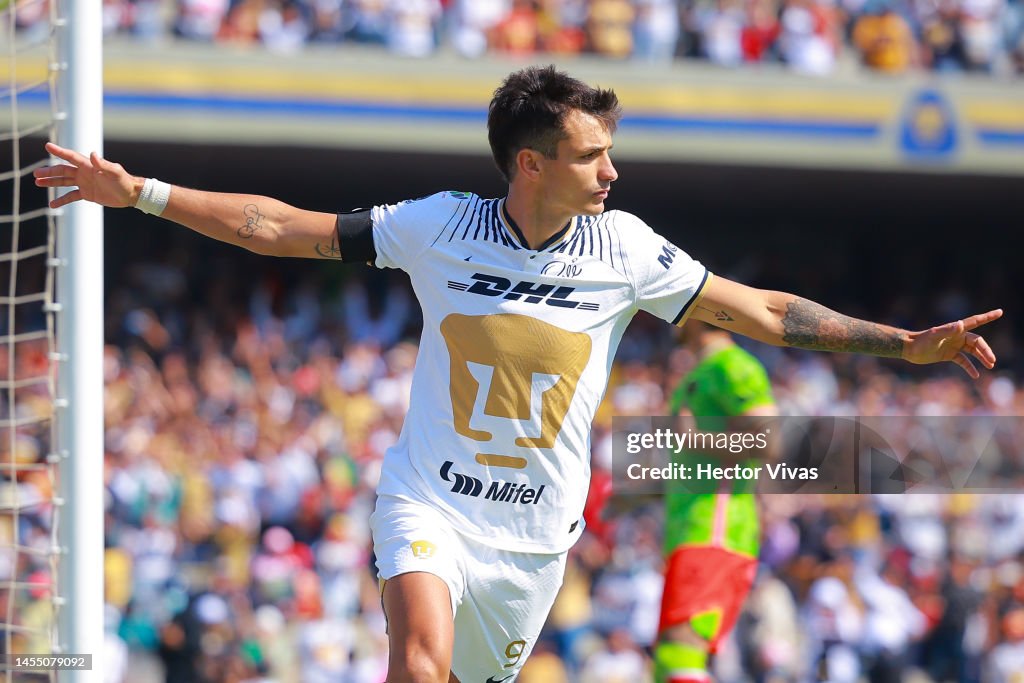 Pumas UNAM v FC Juarez - Torneo Clausura 2023 Liga MX