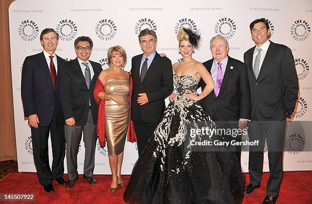 Chairman of the Board, President and CEO of Scripps Networks, Ken Lowe, Chairman Of MOBY Group, Saad Mohseni, President & CEO, Paley Center for...