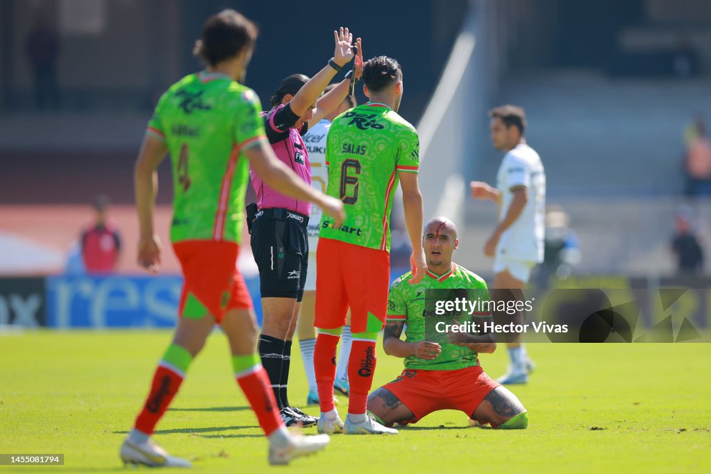 Pumas UNAM v FC Juarez - Torneo Clausura 2023 Liga MX