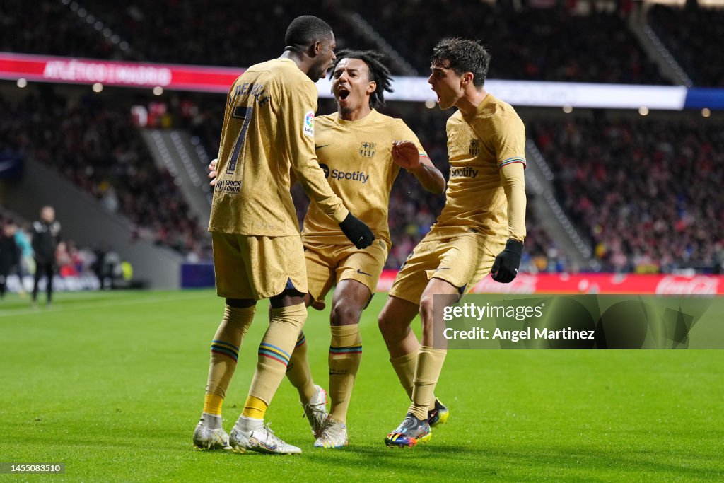 Atletico de Madrid v FC Barcelona - LaLiga Santander