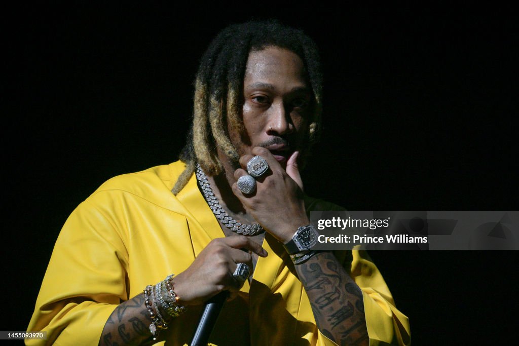 Future Rapper Fat Nov Rapper Future performs during Future and Friends One Big Party Tour ...