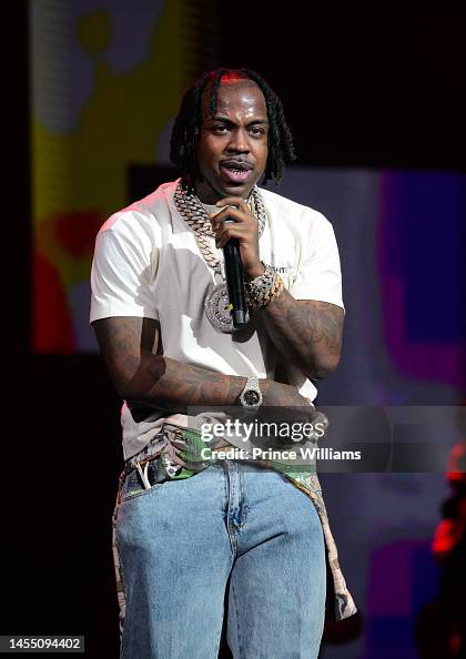 Gee El Rapper Rapper EST Gee performs during Future and Friends One Big Party Tour ...