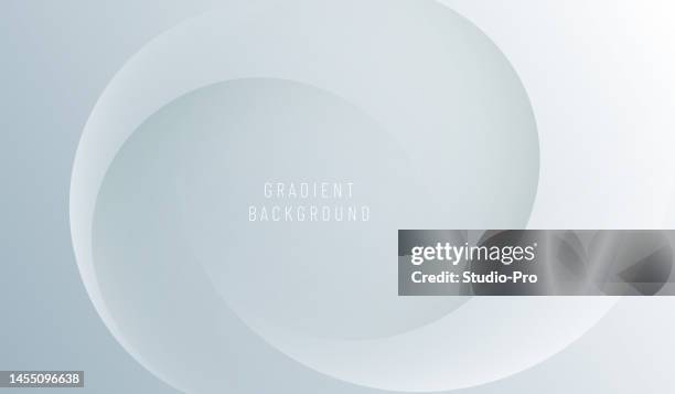 elegant grayscale shapes background - wave stock illustrations stock illustrations