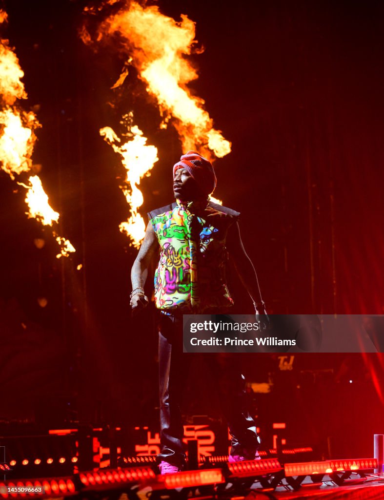 Future Rapper Fat Nov Rapper Future performs during Future and Friends One Big Party Tour ...