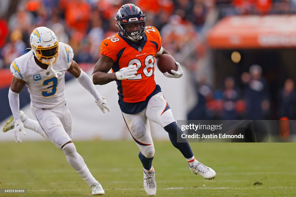 Los Angeles Chargers v Denver Broncos