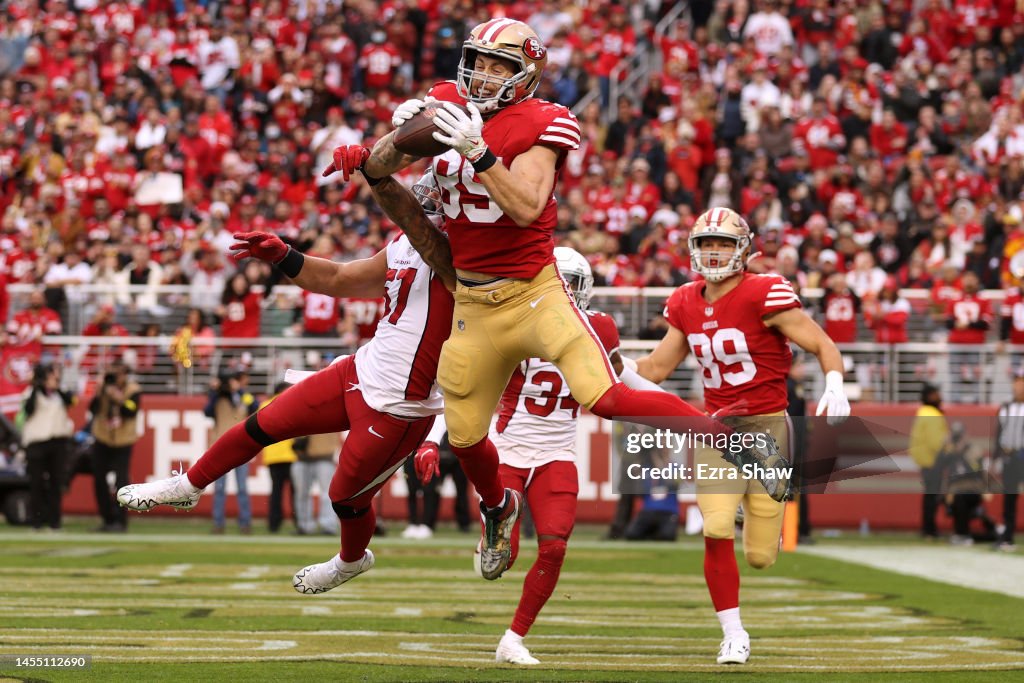 Arizona Cardinals v San Francisco 49ers
